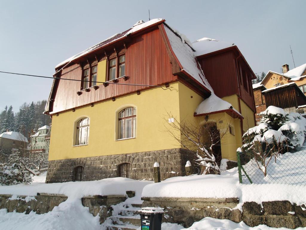 Apartament U Nas Smržovka Zewnętrze zdjęcie