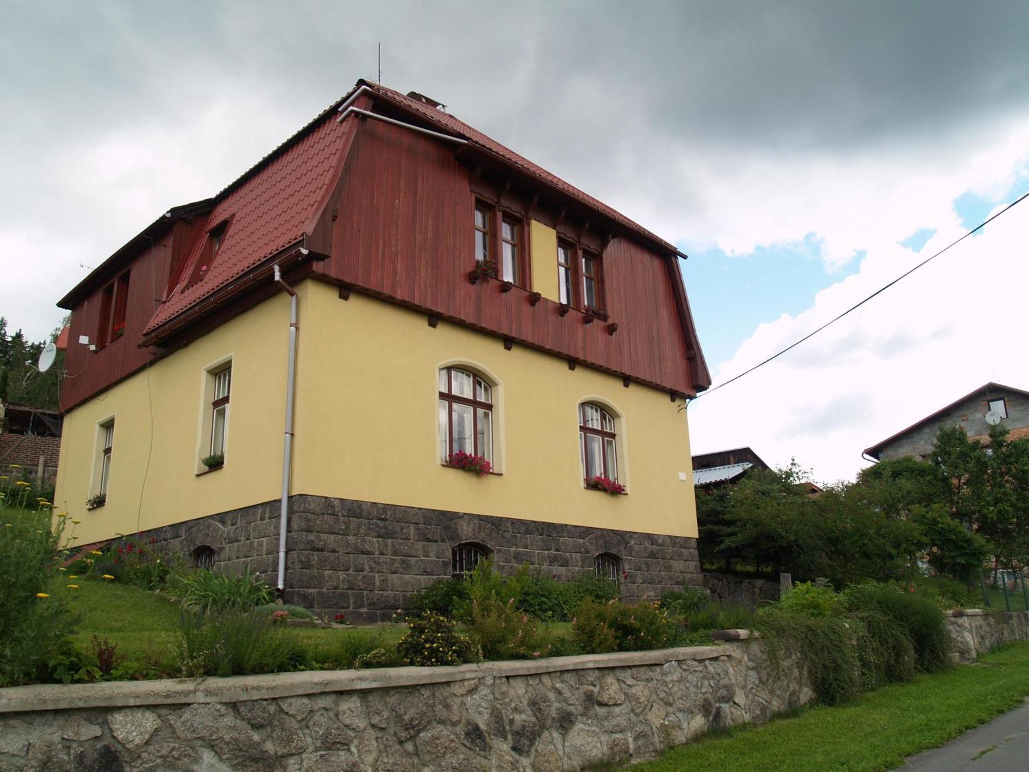 Apartament U Nas Smržovka Zewnętrze zdjęcie