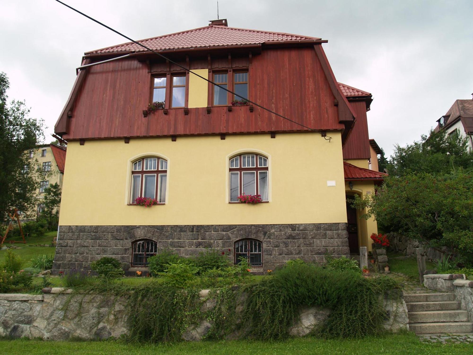 Apartament U Nas Smržovka Zewnętrze zdjęcie