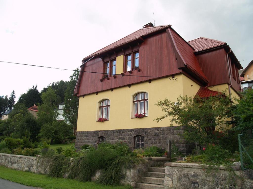 Apartament U Nas Smržovka Zewnętrze zdjęcie